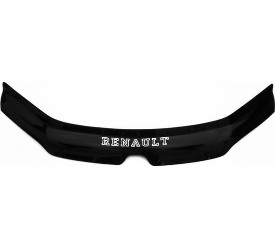 Изображение товара Дефлектор капота REIN RENAULT LOGAN 2014- седан RЕINHD741