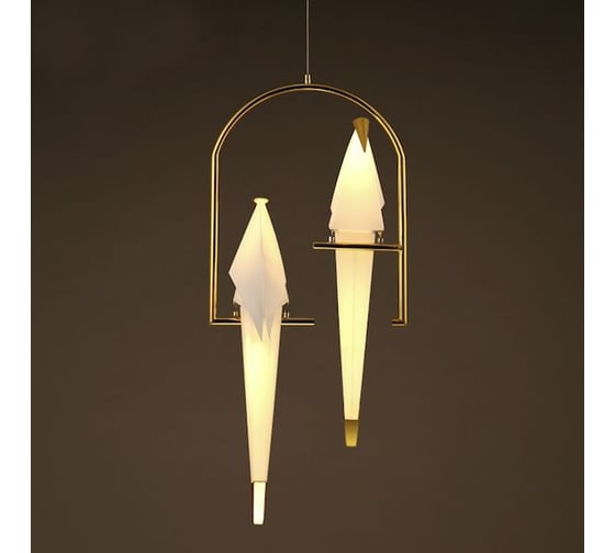 Изображение товара Подвесной светильник IMPERIUMLOFT Origami Bird Pendant Duo 75098-22