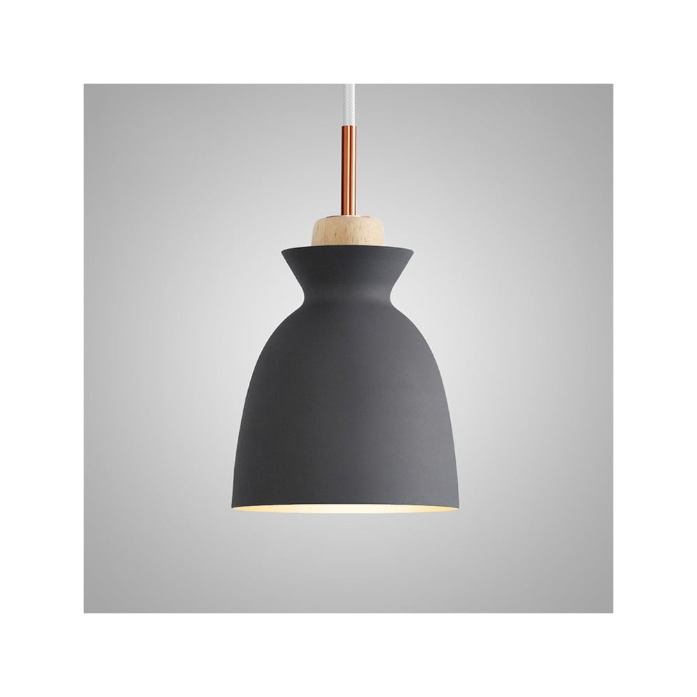 Изображение товара Подвесной светильник IMPERIUMLOFT OMG C Gray 1 лампа 60 Вт сканди