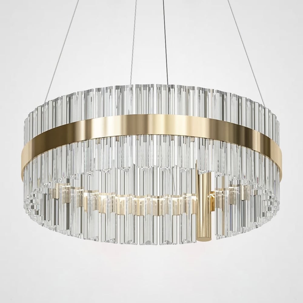 Изображение товара Подвесной светильник IMPERIUMLOFT Saturno Not Baroncelli Suspension D40 85419-22 стиль модерн золот
