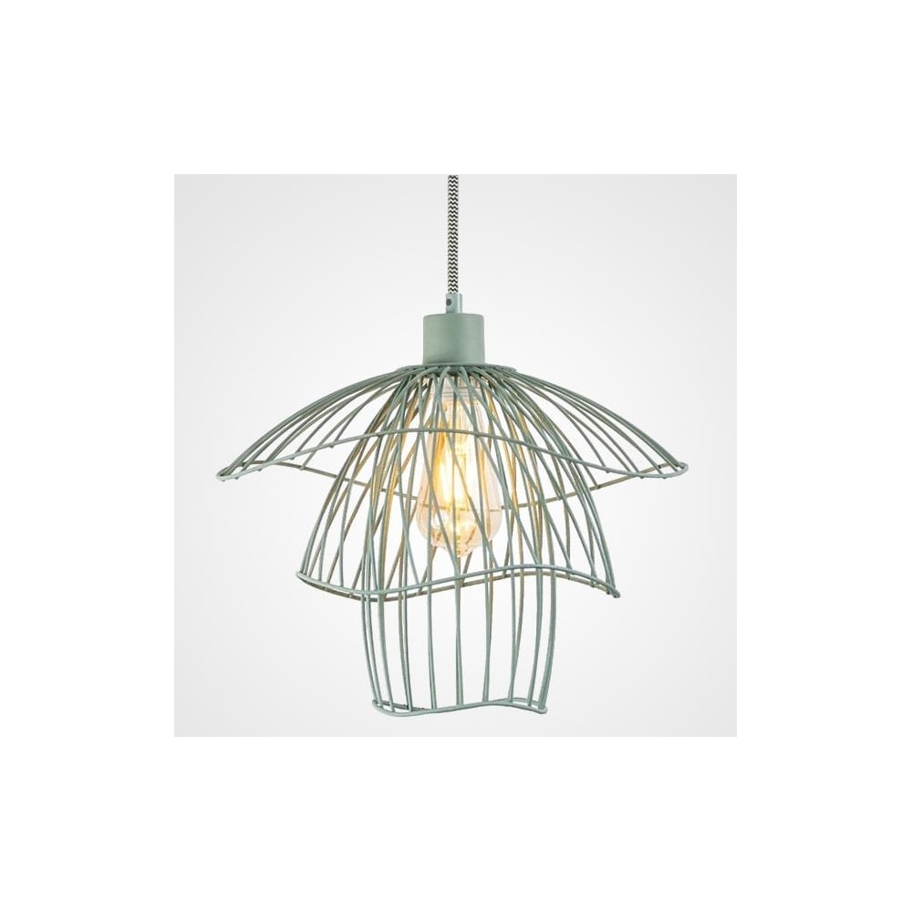 Изображение товара Подвесной светильник IMPERIUMLOFT Papillon Forestier Blue 101803-26 дизайнерский стиль