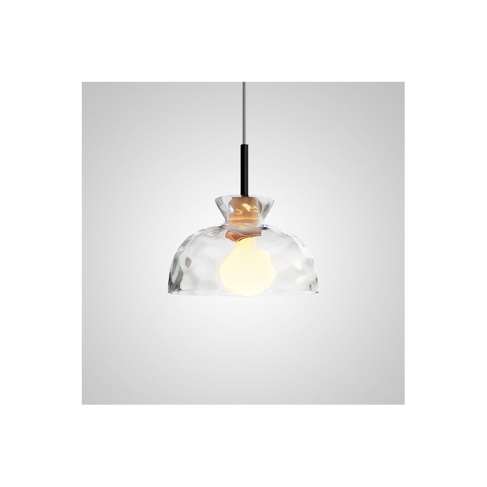Изображение товара Подвесной светильник IMPERIUMLOFT OMG GLASS D27 с прозрачным стеклянным плафоном