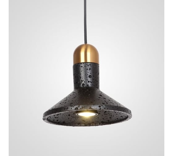 Изображение товара Подвесной светильник IMPERIUMLOFT RARITY black brass 189843-23