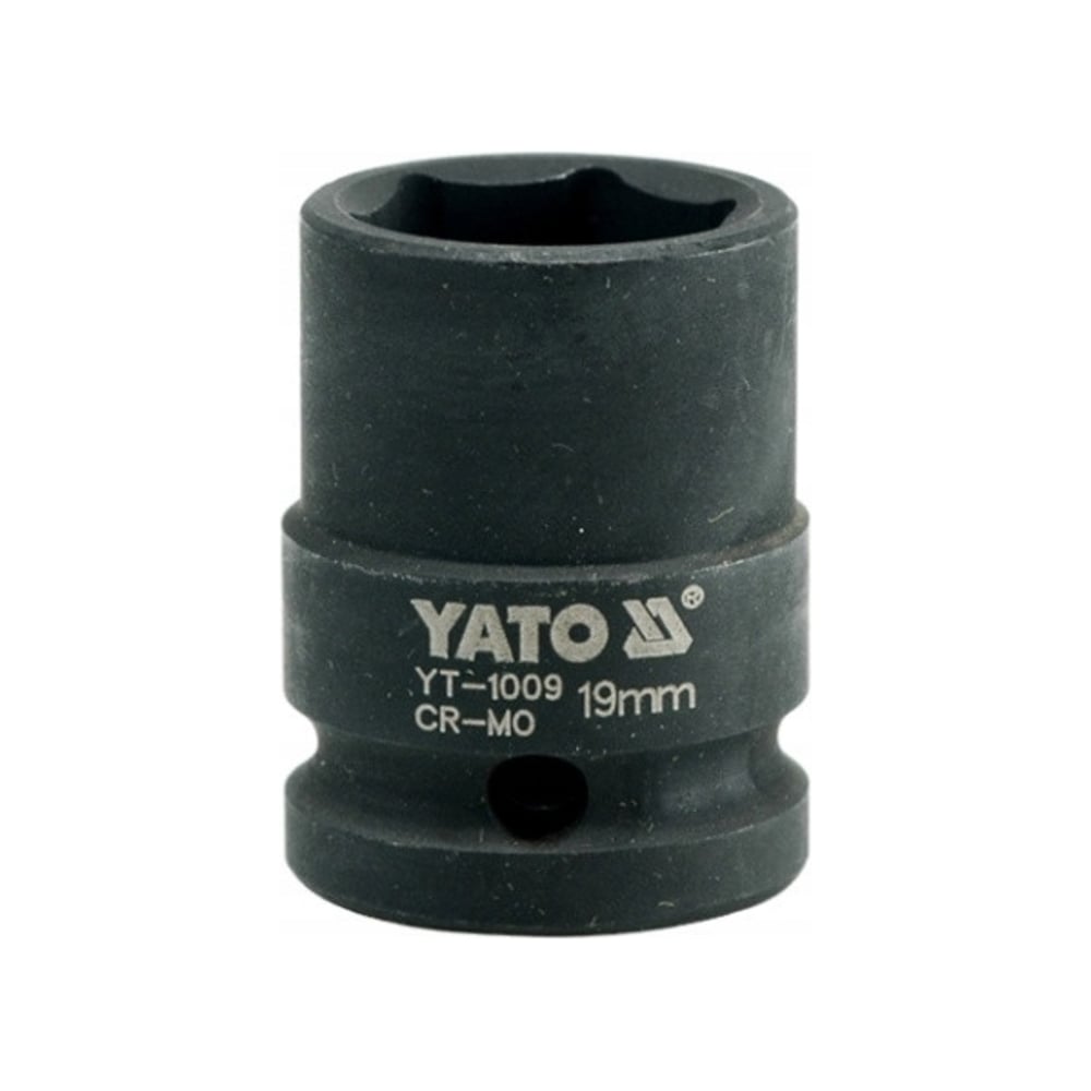 Ударная короткая торцевая головка YATO ударная отвертка yato
