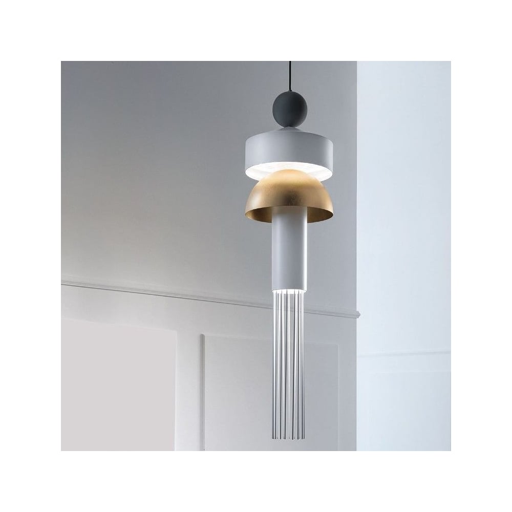 Изображение товара Подвесной светильник IMPERIUMLOFT PLEIADES B 181016-26 арт-деко 1 лампа 9 Вт с цилиндрическим плафо