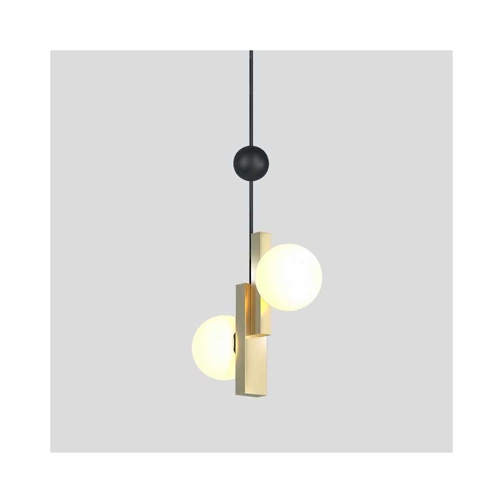 Изображение товара Подвесной светильник IMPERIUMLOFT PANSY C D44 Gold современный дизайн эстетика