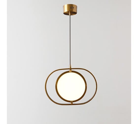 Изображение товара Подвесной светильник IMPERIUMLOFT ARVET горизонтальный Золото 179643-26