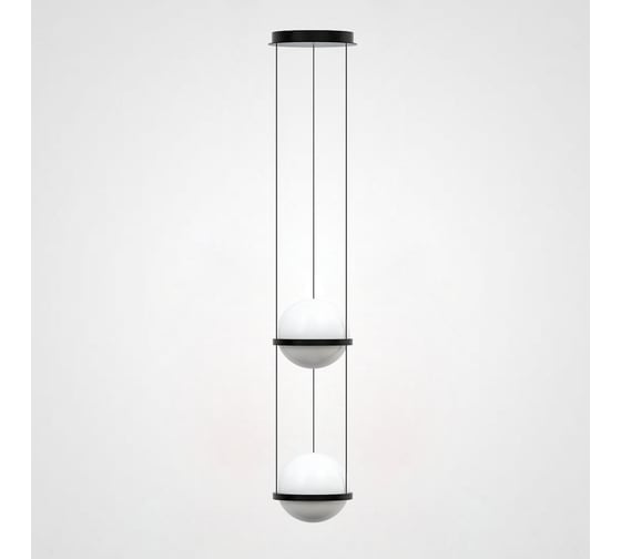 Изображение товара Подвесной светильник IMPERIUMLOFT PALMA Wall lamp 2 шара 168490-22