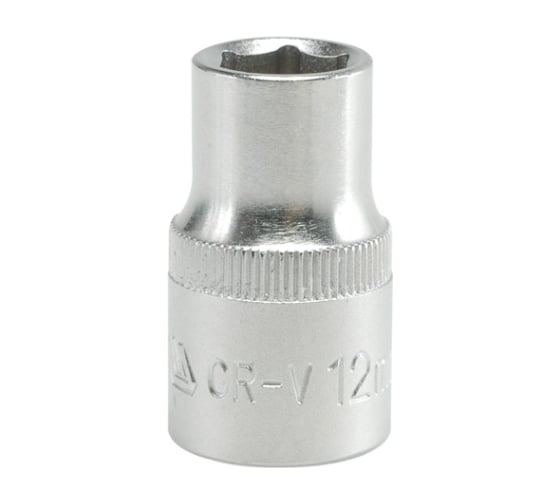 Изображение товара Головка торцевая короткая (12 мм; CrV; 1/2DR) YATO YT-1205 37121205 228 1