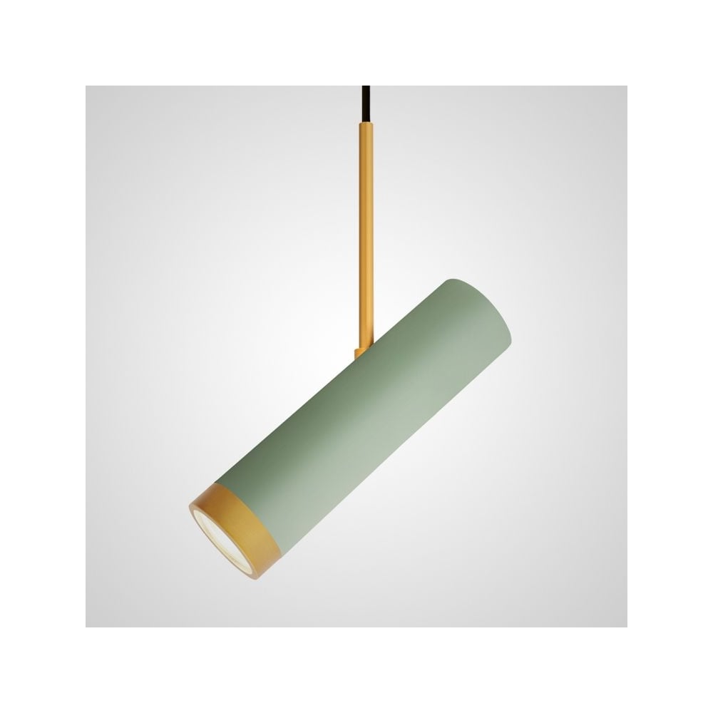 Изображение товара Подвесной светильник IMPERIUMLOFT Talsi One Green 178117-26 дизайнерский