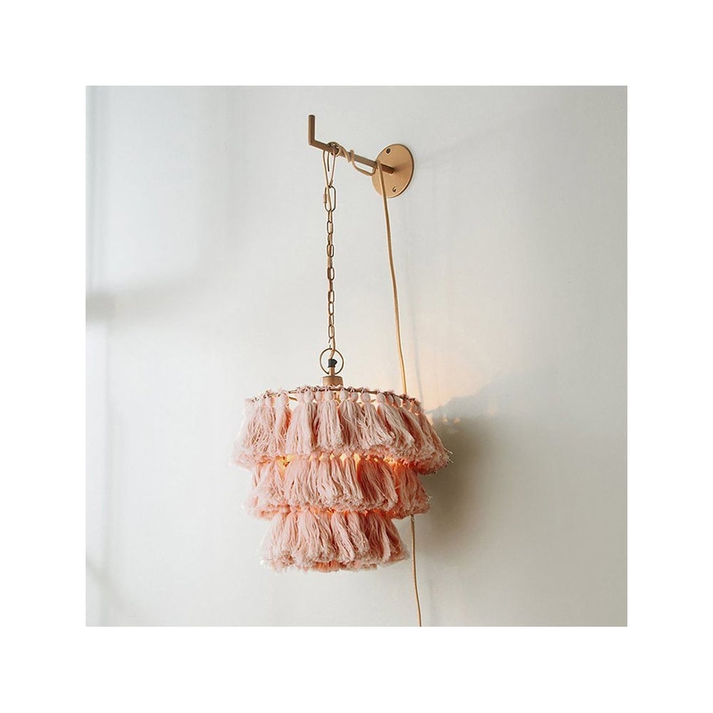 Изображение товара Подвесной светильник IMPERIUMLOFT TASSEL WALL Карамель 178398-26 стиль модерн