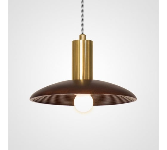 Изображение товара Подвесной светильник IMPERIUMLOFT WOOD Dark brown 219479-26