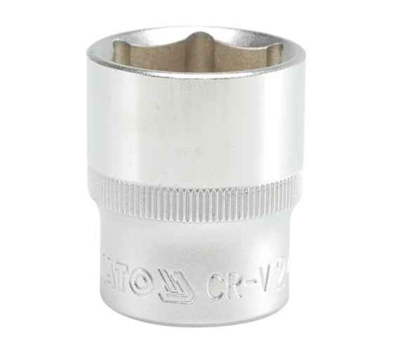 Изображение товара Головка торцевая короткая (24 мм; CrV; 1/2DR) YATO YT-1217