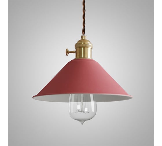 Изображение товара Подвесной светильник IMPERIUMLOFT BRAID розовый 101374-26