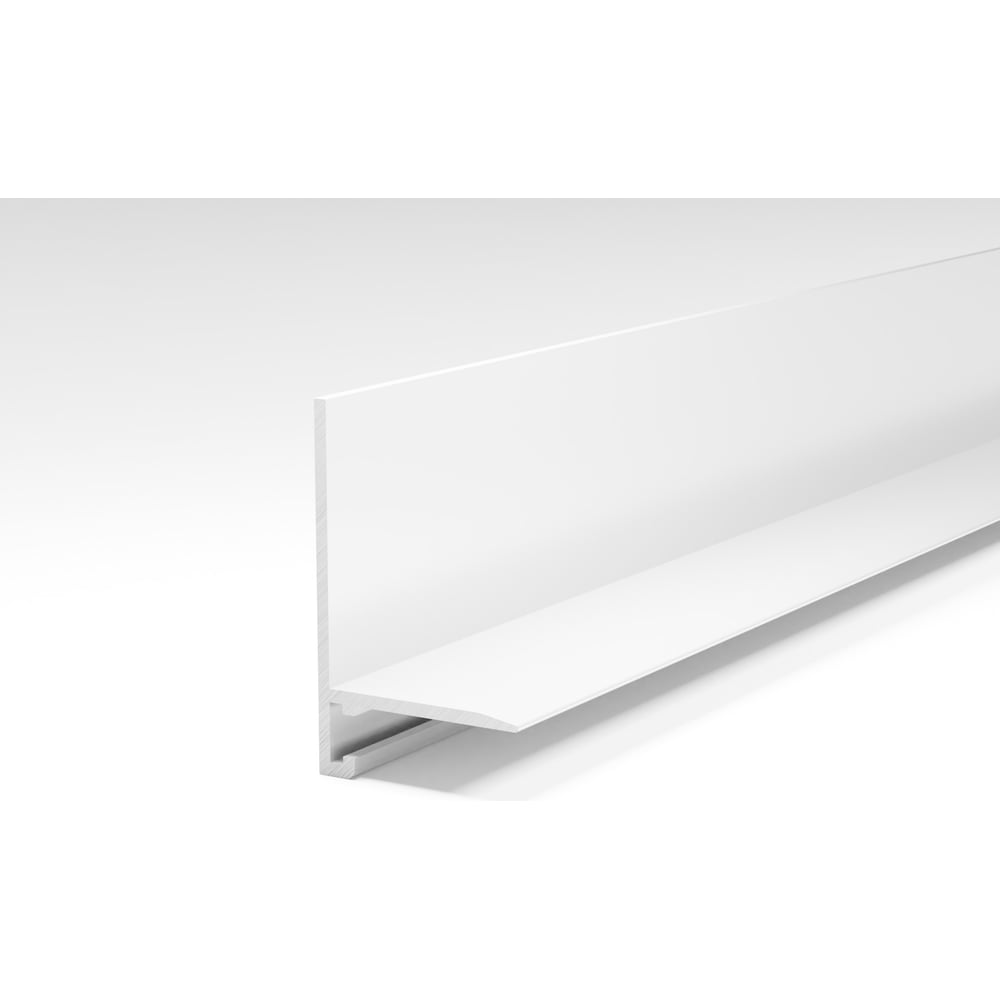 Изображение товара Антиплинтус Лука апл 02.2700.16 белый в длину 2700 мм