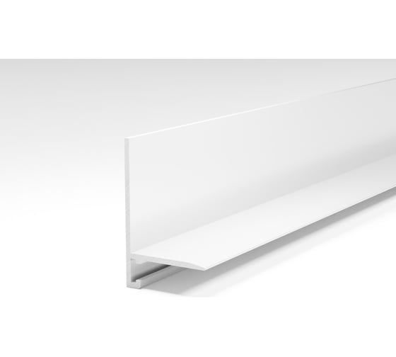 Изображение товара Антиплинтус Лука апл 02.2700.16 микроплинтус, белый УТ000079554