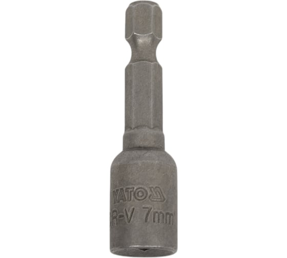 Изображение товара Головка торцевая высокая (11 мм; CrV; 1/4) YATO YT-1422