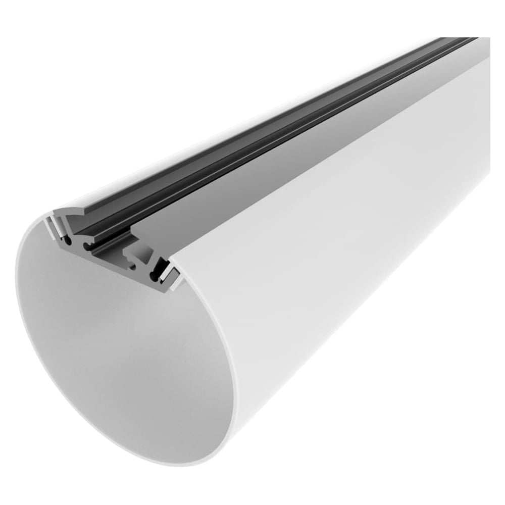 Изображение товара Комплект алюминиевого профиля LEDCRAFT с экраном и заглушками LC-LP1135M60-3 1627000086