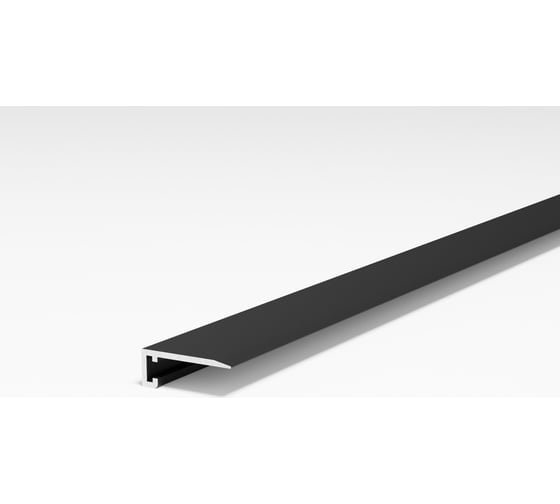 Изображение товара Антиплинтус Лука апл 01.2700.15 микроплинтус, черный УТ000079108