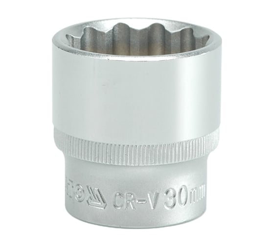 Изображение товара Головка торцевая короткая 12 гранная (30 мм; CrV; 1/2DR) YATO YT-1291