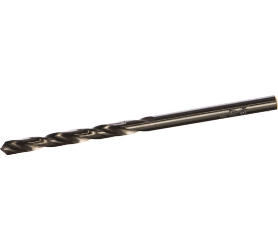 Изображение товара Сверло по металлу HSS PRO DIN-338 (10 шт; 4х43х75 мм) МастерАлмаз 10503035