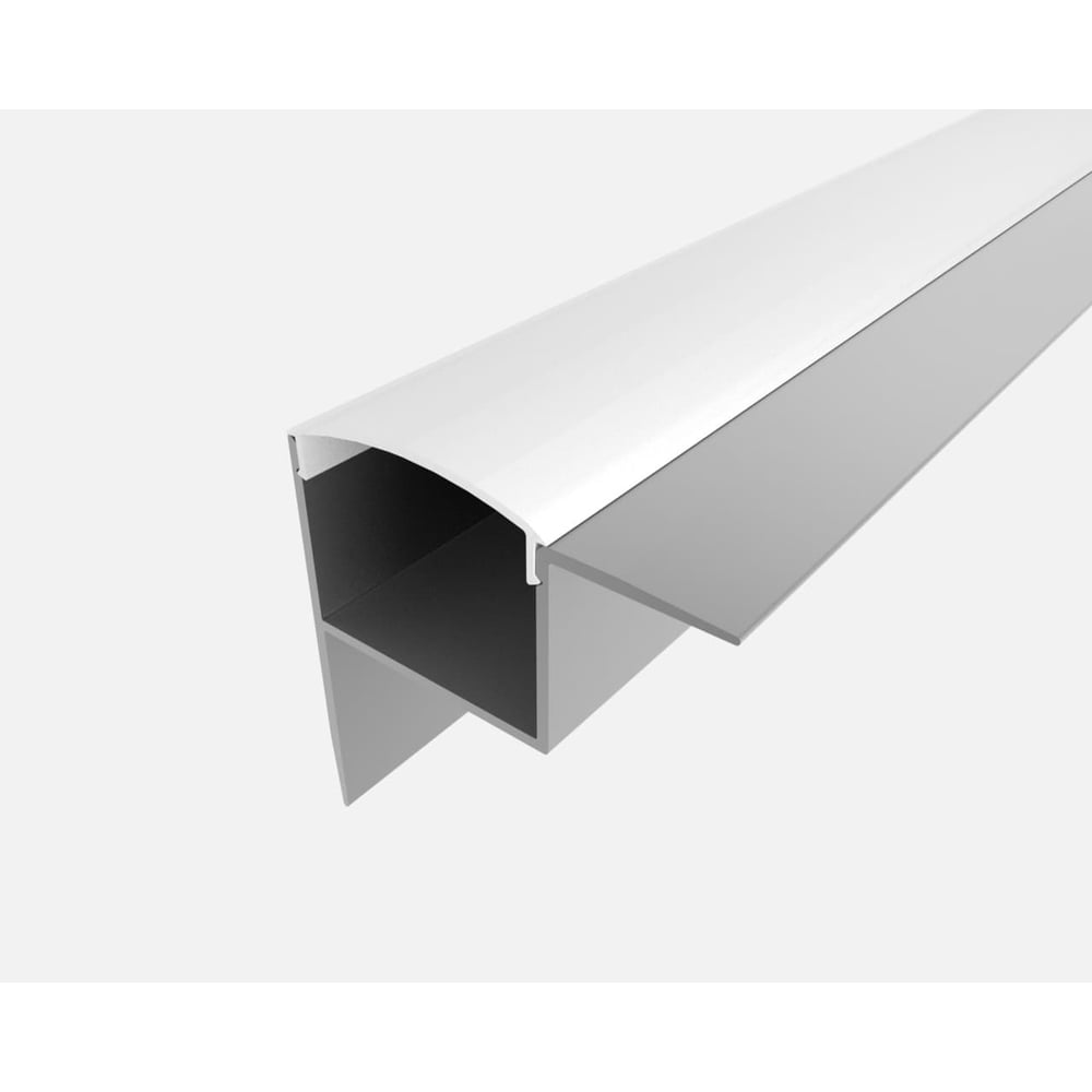 Изображение товара Алюминиевый профиль с экраном для LED подсветки 3000 мм угловой