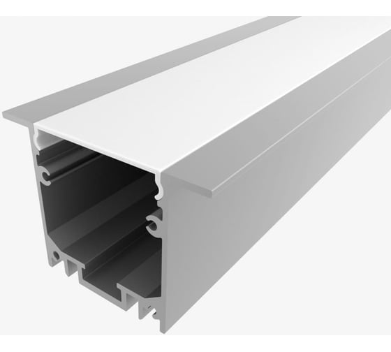 Изображение товара Комплект алюминиевого профиля LEDCRAFT с экраном и заглушками LC-LPV3244M30-3 1627000149
