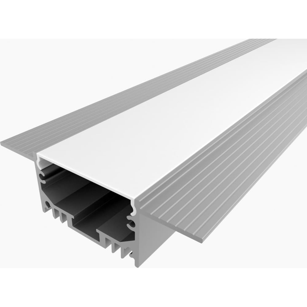 Изображение товара Алюминиевый профиль для подсветки LEDCRAFT LC-LPSH2065M34-3 3000 мм прямой встройкой