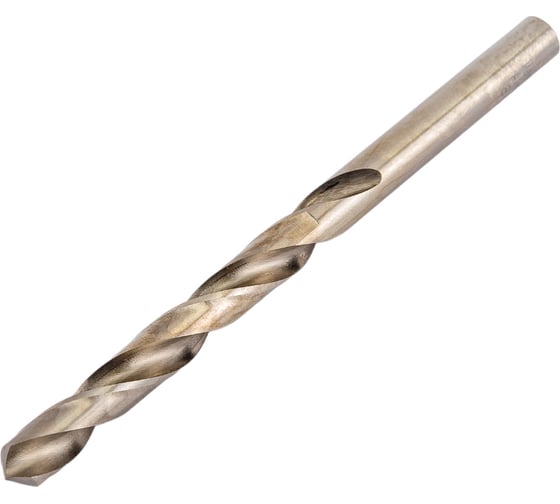 Изображение товара Сверло по металлу HSS PRO DIN-338 (5 шт; 8х75х117 мм) МастерАлмаз 10503070