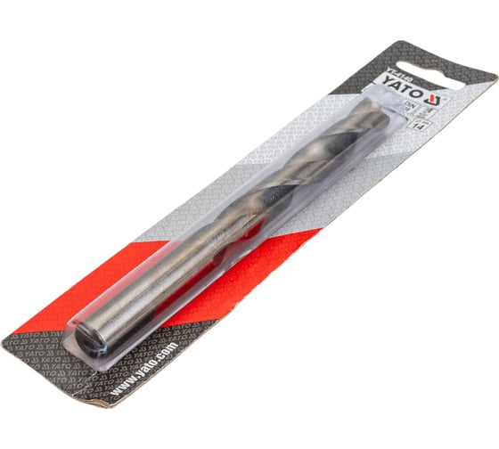 Изображение товара Сверло по металлу Co-HSS (14х108х160 мм) YATO YT-4140