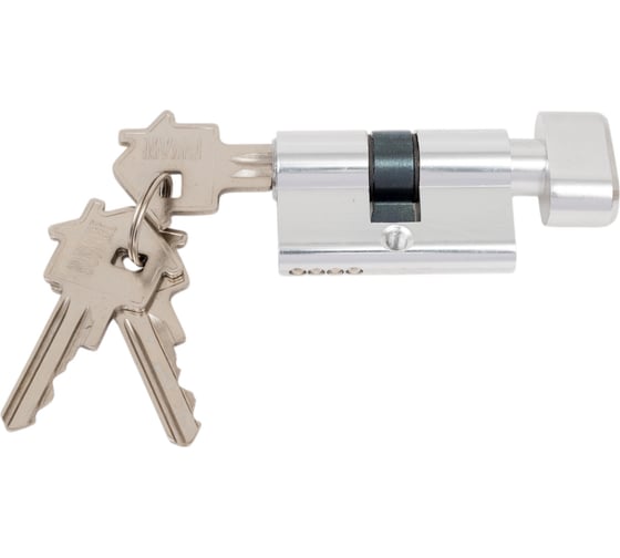 Изображение товара Цилиндр BUSSARE CYL 3-50 TR CHROME Хром матовый 940002023150