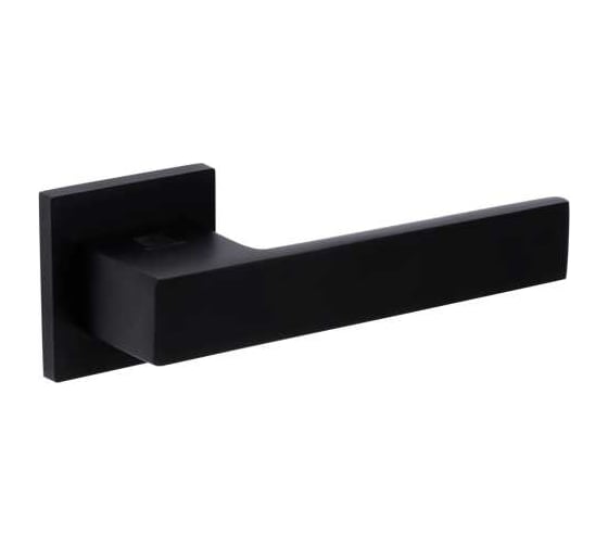 Изображение товара Дверные ручки BUSSARE NOVO A-18-40 BLACK Чёрный 940002023129