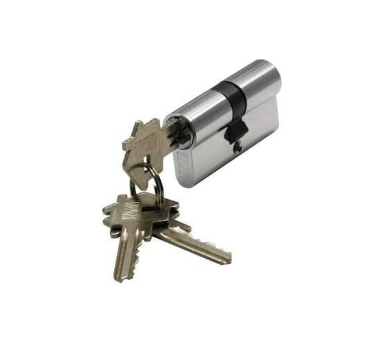 Изображение товара Цилиндр BUSSARE CYL 3-50 CHROME Хром матовый 940002023148