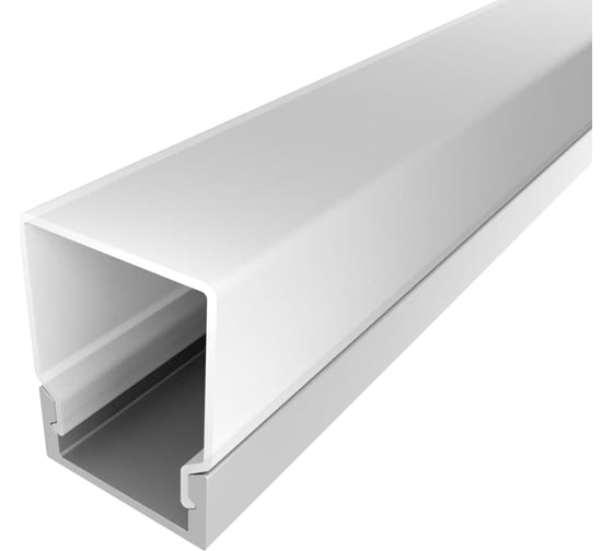 Изображение товара Комплект алюминиевого профиля LEDCRAFT с экраном и заглушками LC-LP0716M1716-3 1627000004