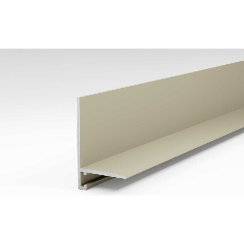 Изображение товара Микроплинтус Лука апл 02.2700.042л шампань алюминий L-образный