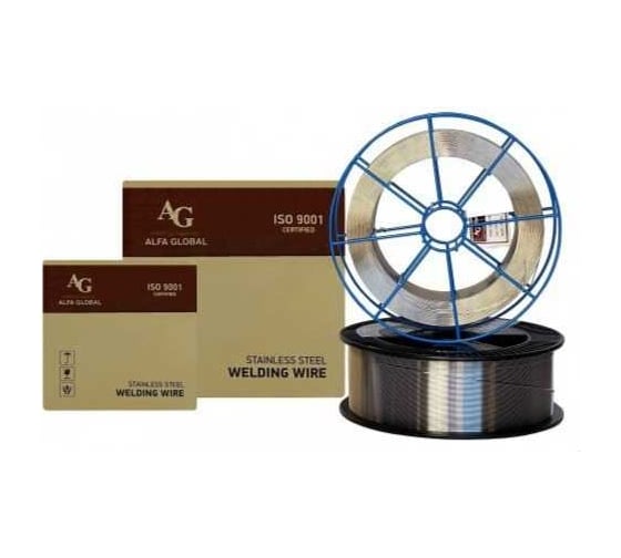 Изображение товара Проволока сварочная 1.2 мм, 15 кг AG ER 318 K 300-52 A-1-318-12-352