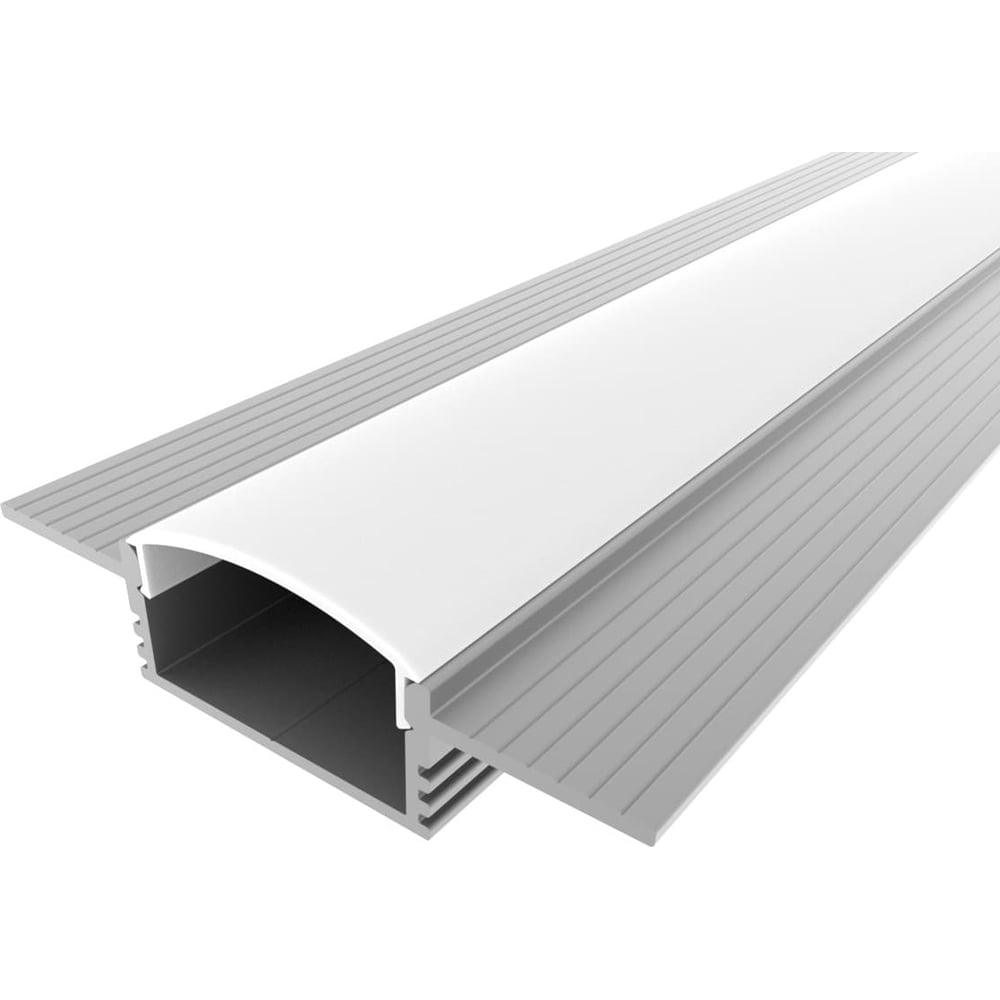 Изображение товара Комплект алюминиевого профиля под шпаклевку LEDCRAFT LC-LPSH1258M28-3 для скрытой подсветки