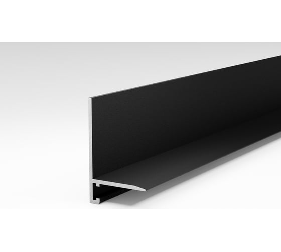 Изображение товара Антиплинтус Лука апл 02.2700.15 микроплинтус, черный УТ000079553