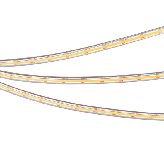 Изображение товара Светодиодная герметичная лента Arlight COB-PS-X400-7mm 24V White6000 5м 041698
