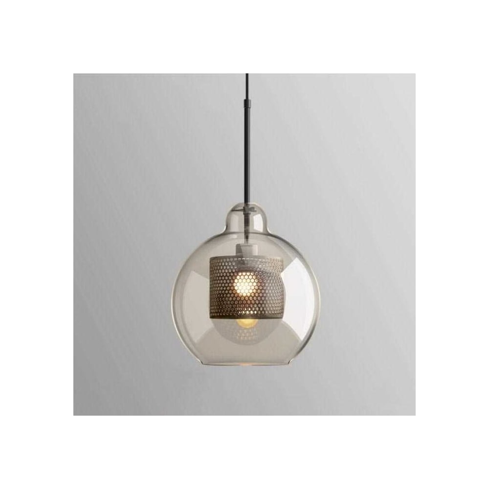 Изображение товара Подвесной светильник IMPERIUMLOFT CATCH AMBER D30 в янтарном цвете