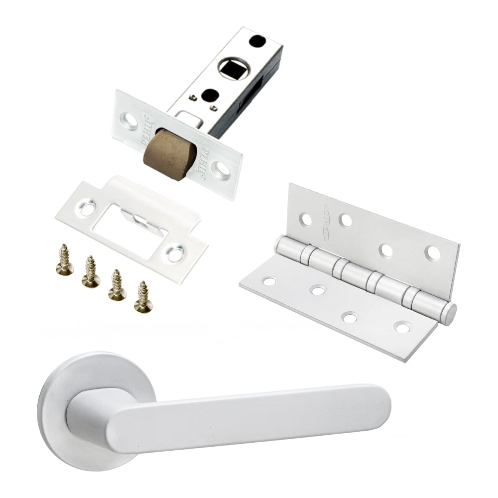 Изображение товара Комплект для межкомнатной двери PAULINIDOR 545-06 slim белый