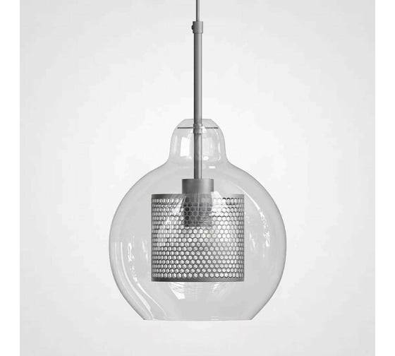 Изображение товара Подвесной светильник IMPERIUMLOFT CATCH F pear silver D25 186713-26