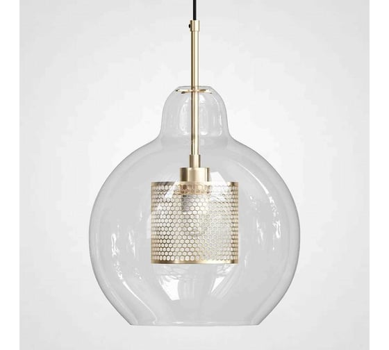 Изображение товара Подвесной светильник IMPERIUMLOFT CATCH F pear brass D30 186712-26