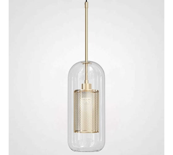 Изображение товара Подвесной светильник IMPERIUMLOFT CATCH F cylinder brass D15 186719-26