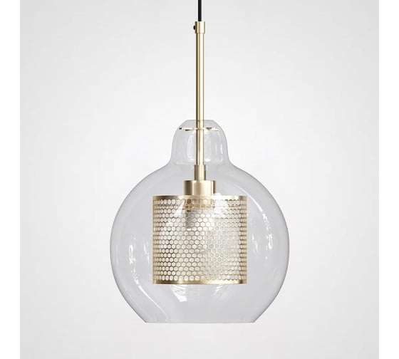 Изображение товара Подвесной светильник IMPERIUMLOFT CATCH F pear brass D25 101418-26