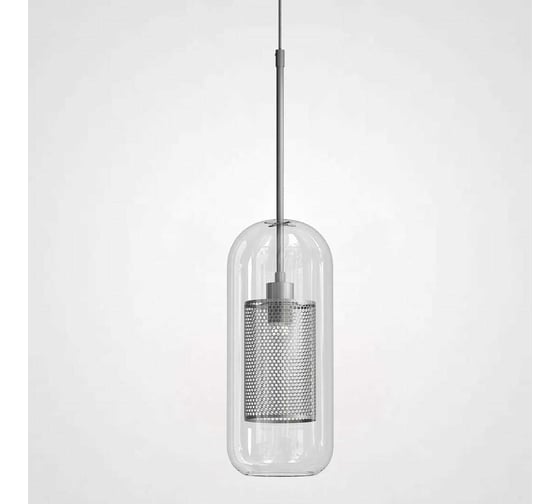 Изображение товара Подвесной светильник IMPERIUMLOFT CATCH F cylinder silver D12 186720-26