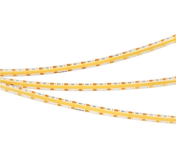Изображение товара Светодиодная герметичная лента Arlight COB-SE-X360-8mm 5V Day4000 5м 041384
