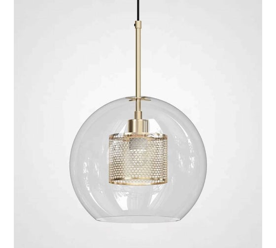 Изображение товара Подвесной светильник IMPERIUMLOFT CATCH brass D24 186706-26