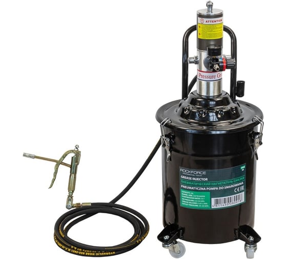 Изображение товара Пневматический нагнетатель смазки Rockforce RF-TRH30 BIG(56927)