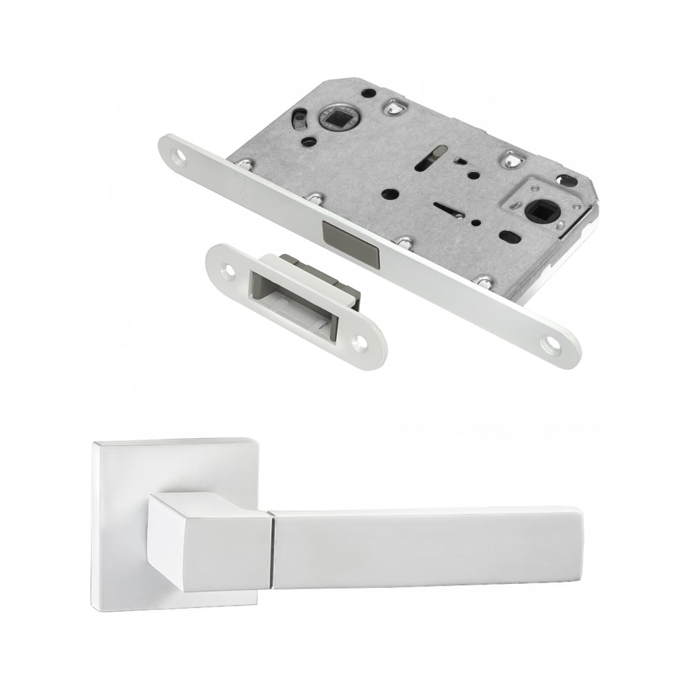 Изображение товара Комплект межкомнатной двери PAULINIDOR 521-03 с магнитной защелкой 5096